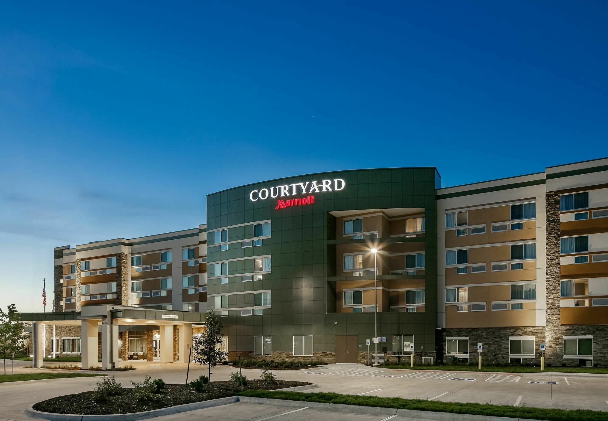 Hotel Courtyard By Marriott Omaha Bellevue At Beardmore Event Center Exterior foto